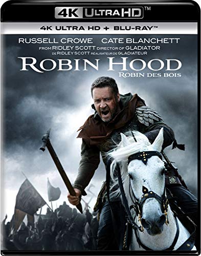 ROBIN HOOD - UNRATED DIRECTOR'S CUT 4K ULTRA HD + BLU-RAY