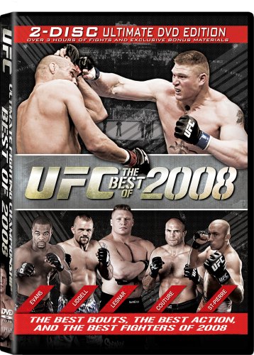 UFC  - DVD-BEST OF 2008-2-DISC EDITION