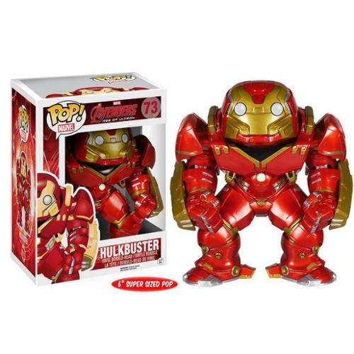 AVENGERS: AGE OF ULTRON: HULKBUSTER #73 - FUNKO POP!-EXCLUSIVE-METAL