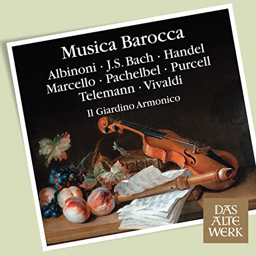 ANTONINI - MUSICA BAROCCA; BAROQUE MASTERPIECES (CD)