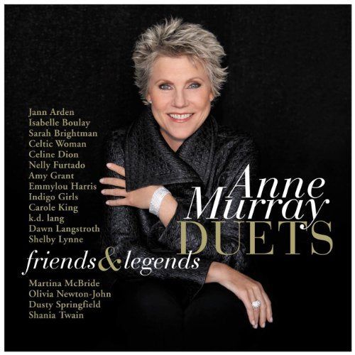 ANNE MURRAY - DUETS: FRIENDS & LEGENDS (CD)