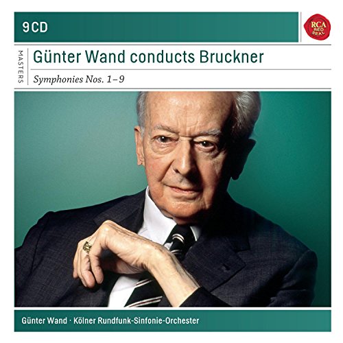 GUNTER WAND - BRUCKNER: SYMPHONIES NOS. 1-9 (SONY CLASSICAL MASTERS) (CD)