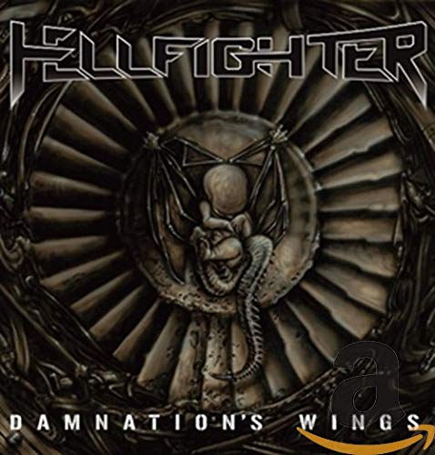 HELLFIGHTER - DAMNATION'S WINGS (CD)