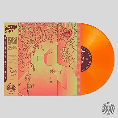 HOOVERIII - A ROUND OF APPLAUSE (NEON ORANGE VINYL)