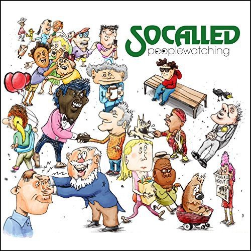 SOCALLED - PEOPLE WATCHING (CD)