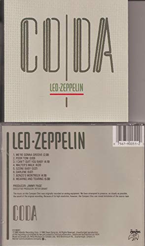 LED ZEPPELIN  - CODA