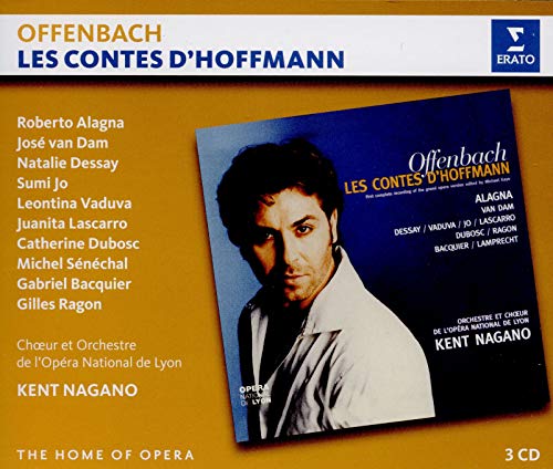 NAGANO,KENT - OFFENBACH: LES CONTES D'HOFFMANN (CD)