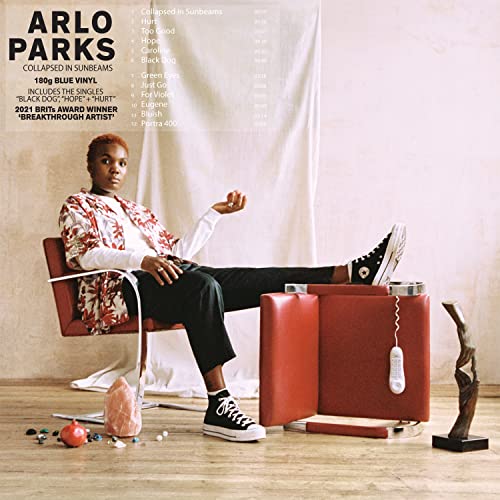 ARLO PARKS - COLLAPSED IN SUNBEAMS (BLUE VINYL)