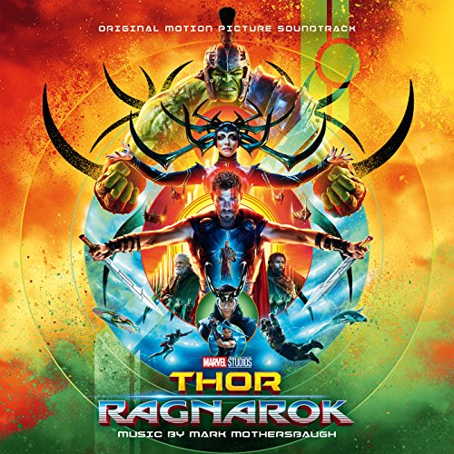 SOUNDTRACK - THOR: RAGNAROK (CD)