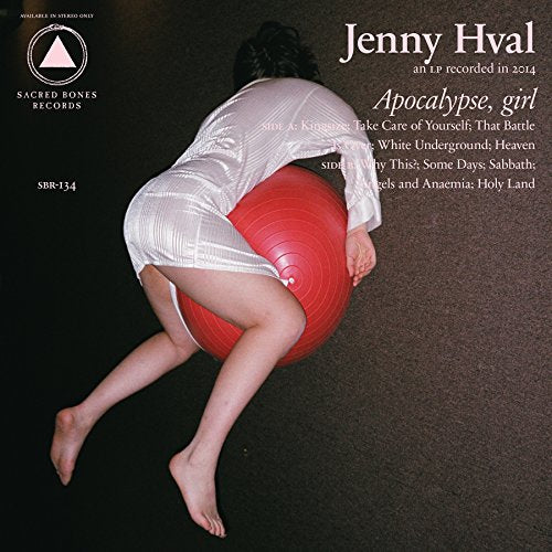 HVAL,JENNY - APOCALYPSE, GIRL [VINYL]