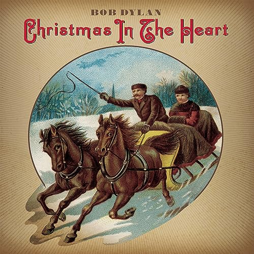 BOB DYLAN - CHRISTMAS IN THE HEART (VINYL)