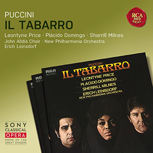 ERICH LEINSDORF - PUCCINI: IL TABARRO (CD)