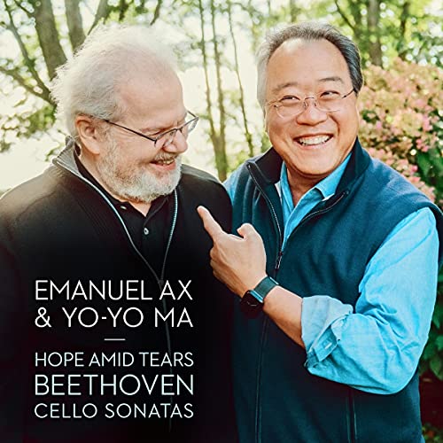 YO-YO MA & EMANUEL AX - HOPE AMID TEARS - BEETHOVEN: CELLO SONATAS (CD)