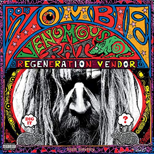 ZOMBIE, ROB - VENOMOUS RAT REGENERATION VENDOR (VINYL)