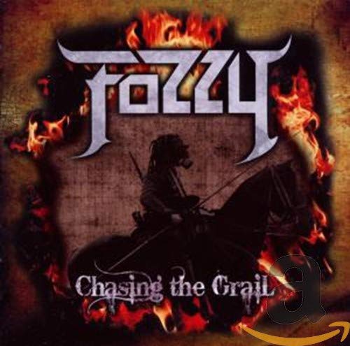 FOZZY - CHASING THE GRAIL (CD)