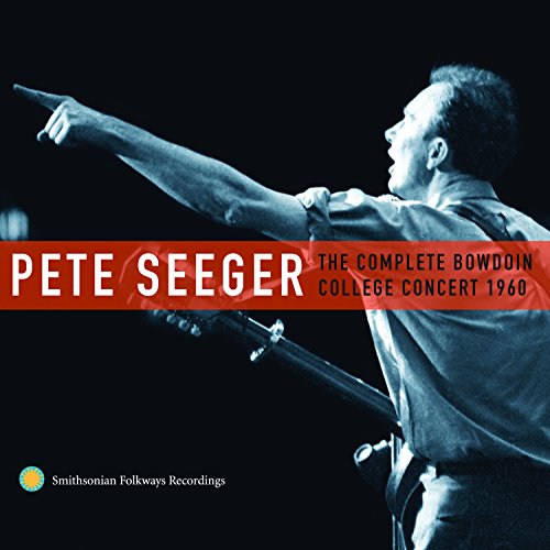 SEEGER,PETE - COMPLETE BOWDOIN COLLEGE CONCERT 1960 (CD)