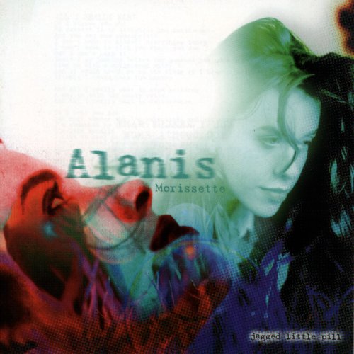 ALANIS MORISSETTE - JAGGED LITTLE PILL (CD)