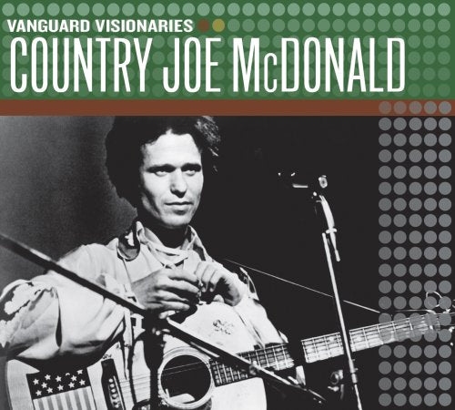 MCDONALD,COUNTRY JOE - VANGUARD VISIONARIES (CD)