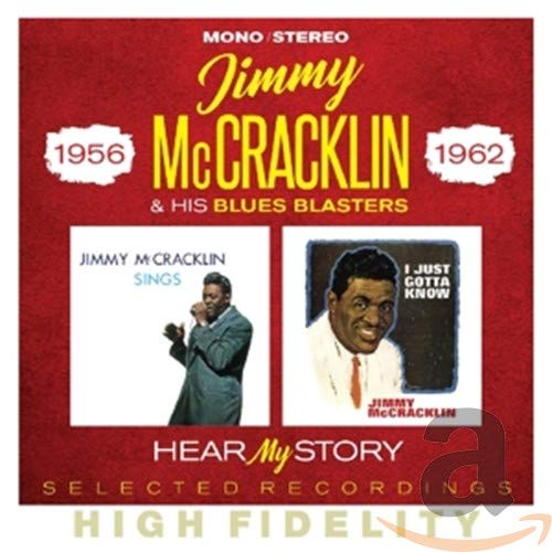 MCCRACKLIN,JIMMY - HEAR MY STORY (CD)