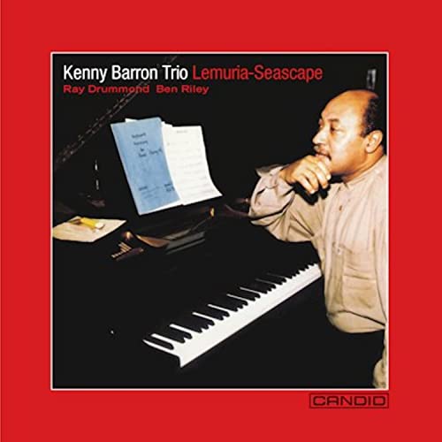 KENNY BARRON - LEMURIA-SEASCAPE (VINYL)