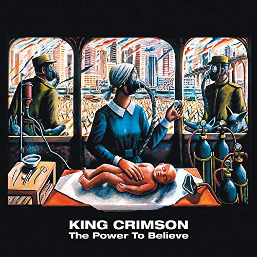 KING CRIMSON - POWER TO BELIEVE (CD/DVD) (CD)