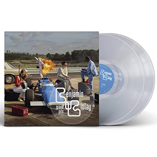 BENJAMIN BIOLAY - GRAND PRIX - COLORED VINYL