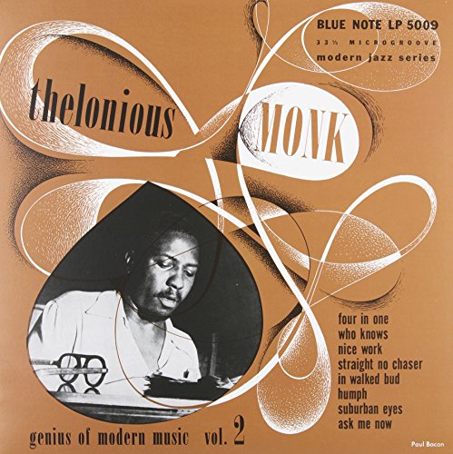 THELONIUS MONK - GENIUS OF MODERN MUSIC VOL. 2 (10'' VINYL)