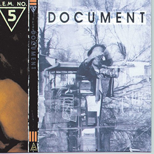 R.E.M. - DOCUMENT (GOLD VINYL)