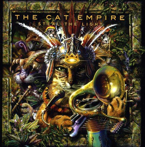 THE CAT EMPIRE - STEAL THE LIGHT (CD)