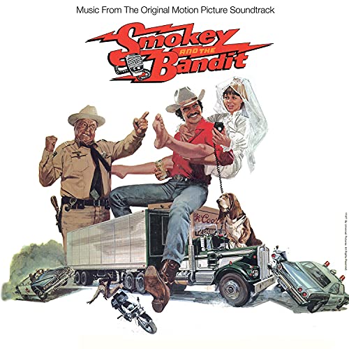 VARIOUS ARTISTS - SMOKEY AND THE BANDIT (ORIGINAL MOTION PICTURE SOUNDTRACK / VINYL)