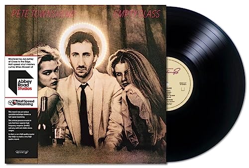 PETE TOWNSHEND - EMPTY GLASS (HALF SPEED MASTER) (VINYL)