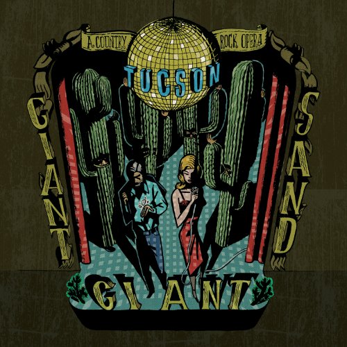 GIANT SAND - TUCSON (CD)