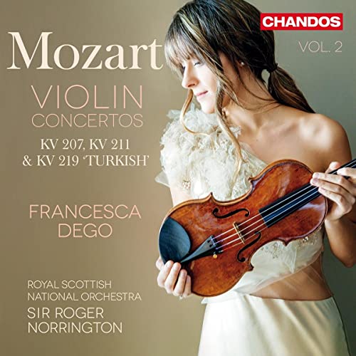 MOZART / DEGO / NORRINGTON - VIOLIN CONCERTOS 2 (CD)