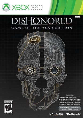 DISHONORED - XBOX 360 - GAME OF THE YEAR EDITION