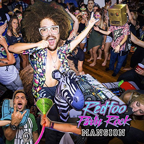 REDFOO - PARTY ROCK MANSION (LP W/DIGI)