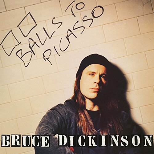 BRUCE DICKINSON - BALLS TO PICASSO (VINYL)