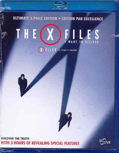 THE X-FILES: I WANT TO BELIEVE [BLU-RAY] (BILINGUAL)