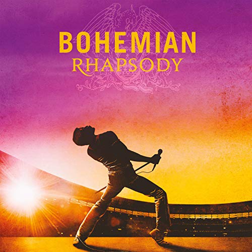 QUEEN - BOHEMIAN RHAPSODY (ORIGINAL MOTION PICTURE SOUNDTRACK) (CD)