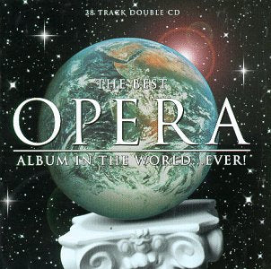 VARIOUS - BEST OPERA ALBUM I/T WORLD...E