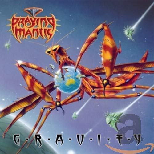 PRAYING MANTIS - G.R.A.V.I.T.Y (CD)