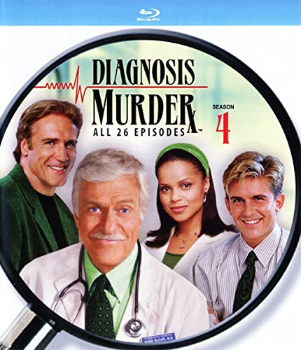 DIAGNOSIS MURDER: THE FOURTH SEASON [BLU-RAY]