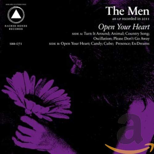 MEN - OPEN YOUR HEART (CD)