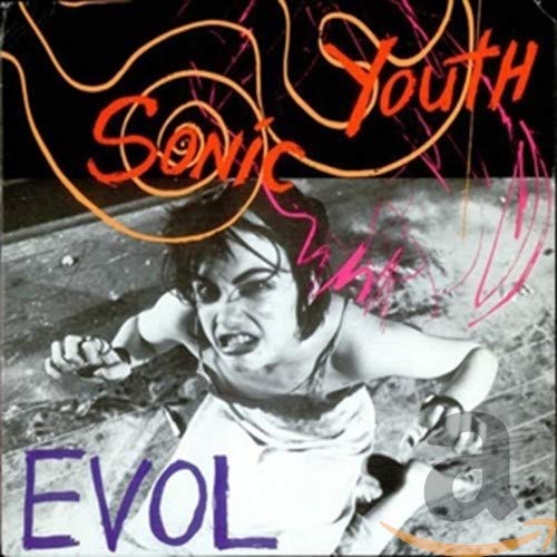 SONIC YOUTH - EVOL (CD)