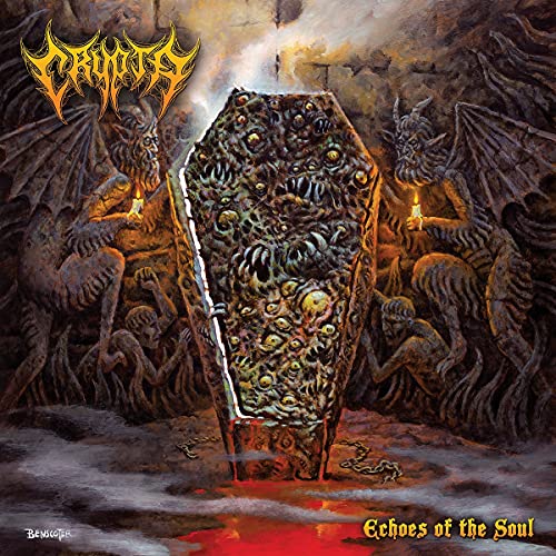 CRYPTA - ECHOES OF THE SOUL (CD)