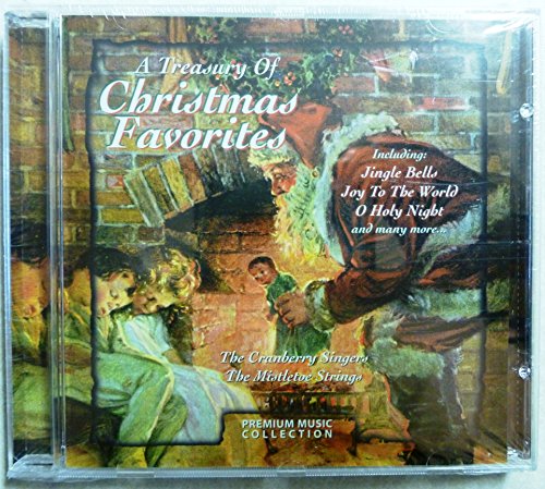 VARIOUS ARTISTS - TREASURY OF CHRISTMAS FAVOURITES