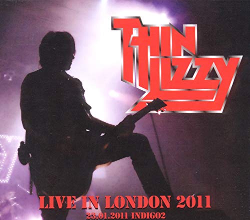 THIN LIZZY - LIVE IN LONDON 2011 (INDIGO2 23/01) (2CD) (CD)