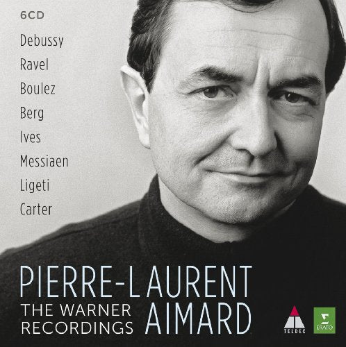 PIERRE-LAURENT AIMARD - COMPLETE WARNER 20TH CENTURY RECORDINGS (6CD BOX) (CD)