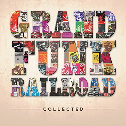 GRAND FUNK RAILROAD - COLLECTED (VINYL)