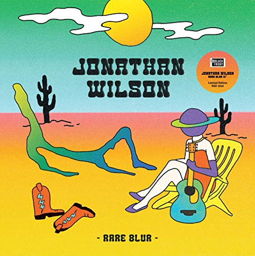 JONATHAN WILSON - RARE BLUR (BF20EX) (VINYL)