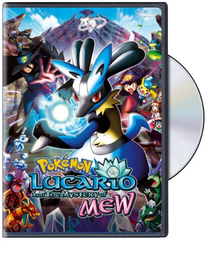 POKEMON MOVIE 8: LUCARIO & MYST